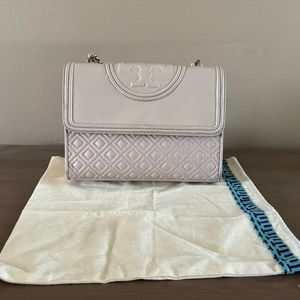 Tory Burch Fleming Convertible Shoulder Flap Bag